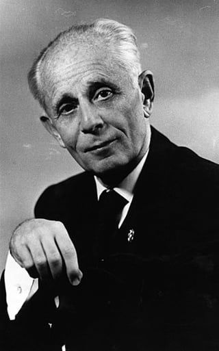 Portrait of Hans Selye