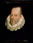 Portrait of Miguel de Cervantes Saavedra