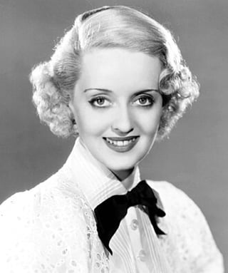 Portrait of Bette Davis