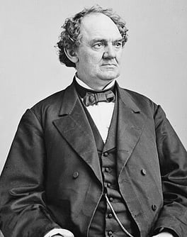 Portrait of P. T. Barnum