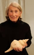 Portrait of Mary Oliver