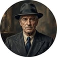 Tessio from The Godfather portrait