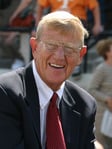 Portrait of Lou Holtz