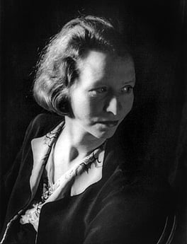 Portrait of Edna St. Vincent Millay