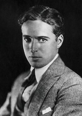 Portrait of Charlie Chaplin