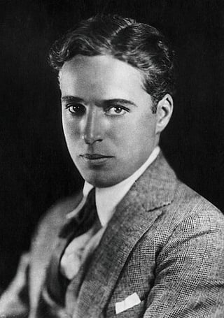 Portrait of Charlie Chaplin