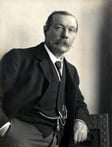 Portrait of Arthur Conan Doyle