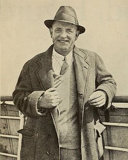Portrait of P.G. Wodehouse