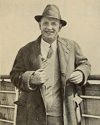 Portrait of P.G. Wodehouse