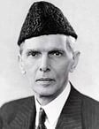 Portrait of Muhammad Ali Jinnah