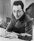 Portrait of Albert Camus
