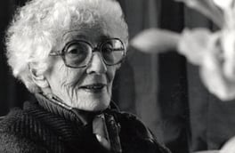Portrait of May Sarton