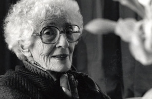 Portrait of May Sarton