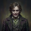 The Joker from The Dark Knight portrait