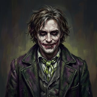 The Joker from The Dark Knight portrait