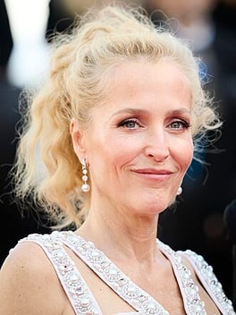 Portrait of Gillian Anderson