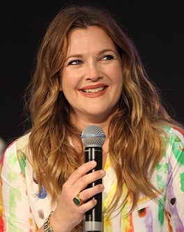 Portrait of Drew Barrymore