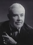 Portrait of C. E. M. Joad