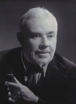 Portrait of C. E. M. Joad