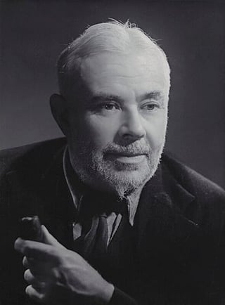 Portrait of C. E. M. Joad