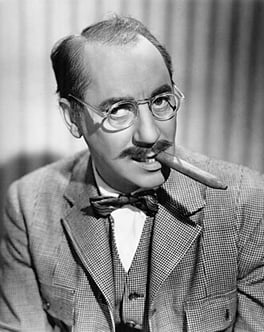 Portrait of Groucho Marx
