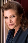 Portrait of Carrie Fisher