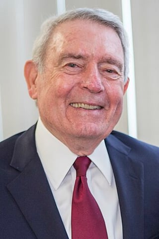 Portrait of Dan Rather