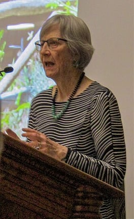 Portrait of Laurel Thatcher Ulrich