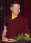 Portrait of Pema Chödrön
