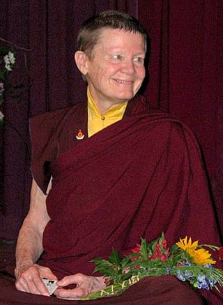 Portrait of Pema Chödrön
