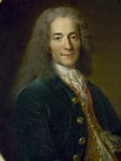 Portrait of Voltaire
