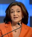 Portrait of Sheryl Sandberg