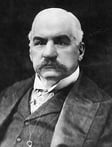 Portrait of J. P. Morgan