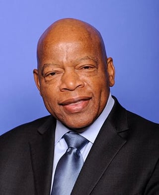 Portrait of John Lewis
