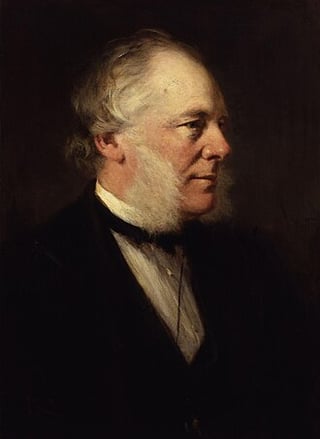 Portrait of Samuel Smiles