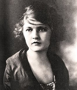Portrait of Zelda Fitzgerald