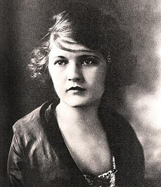 Portrait of Zelda Fitzgerald
