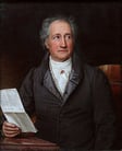 Portrait of Johann Wolfgang von Goethe