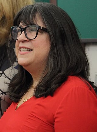 Portrait of E. L. James