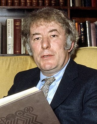 Portrait of Seamus Heaney