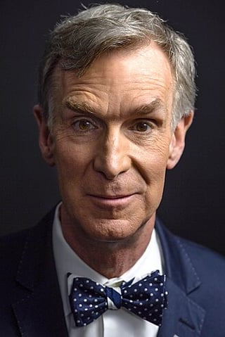 Portrait of Bill Nye