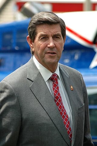 Portrait of Bob Riley