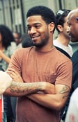 Portrait of Kid Cudi