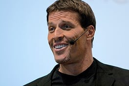 Portrait of Tony Robbins