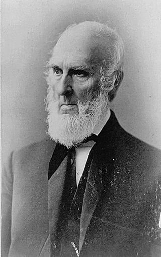 Portrait of John Greenleaf Whittier