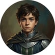 Pippin from The Lord of the Rings: The Return of the King portrait