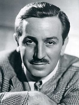 Portrait of Walt Disney