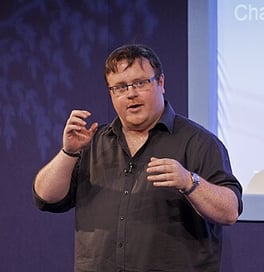 Portrait of Derek Landy