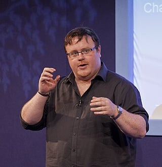Portrait of Derek Landy