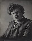Portrait of G. K. Chesterton